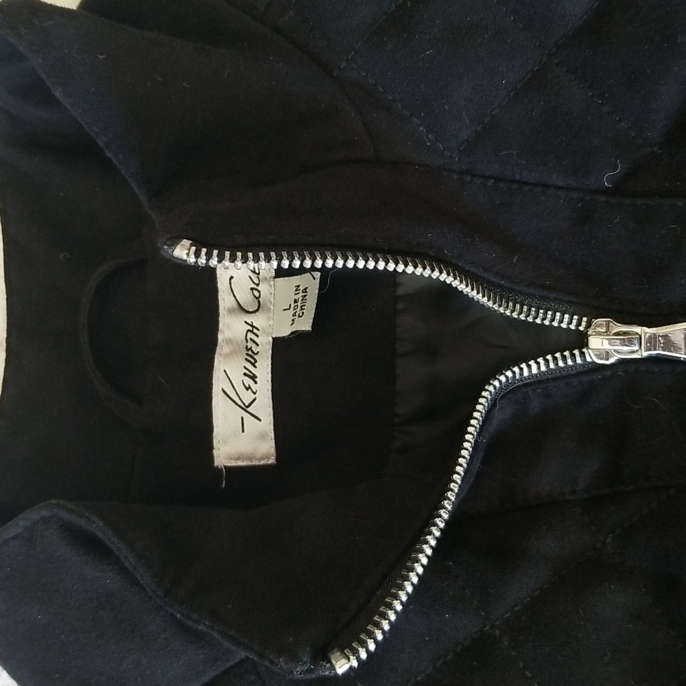 Black Kenneth Cole warm jacket - Picture 2 of 7
